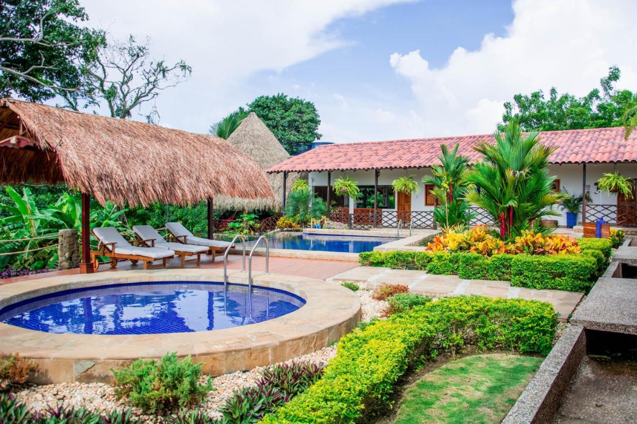 Eco Hotel Nativo Juan de Acosta Екстериор снимка