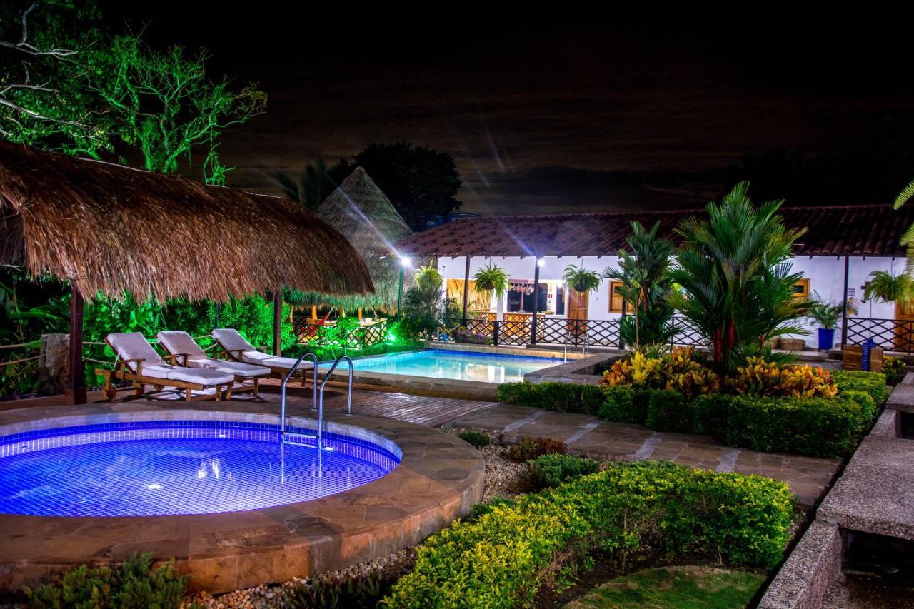 Eco Hotel Nativo Juan de Acosta Екстериор снимка