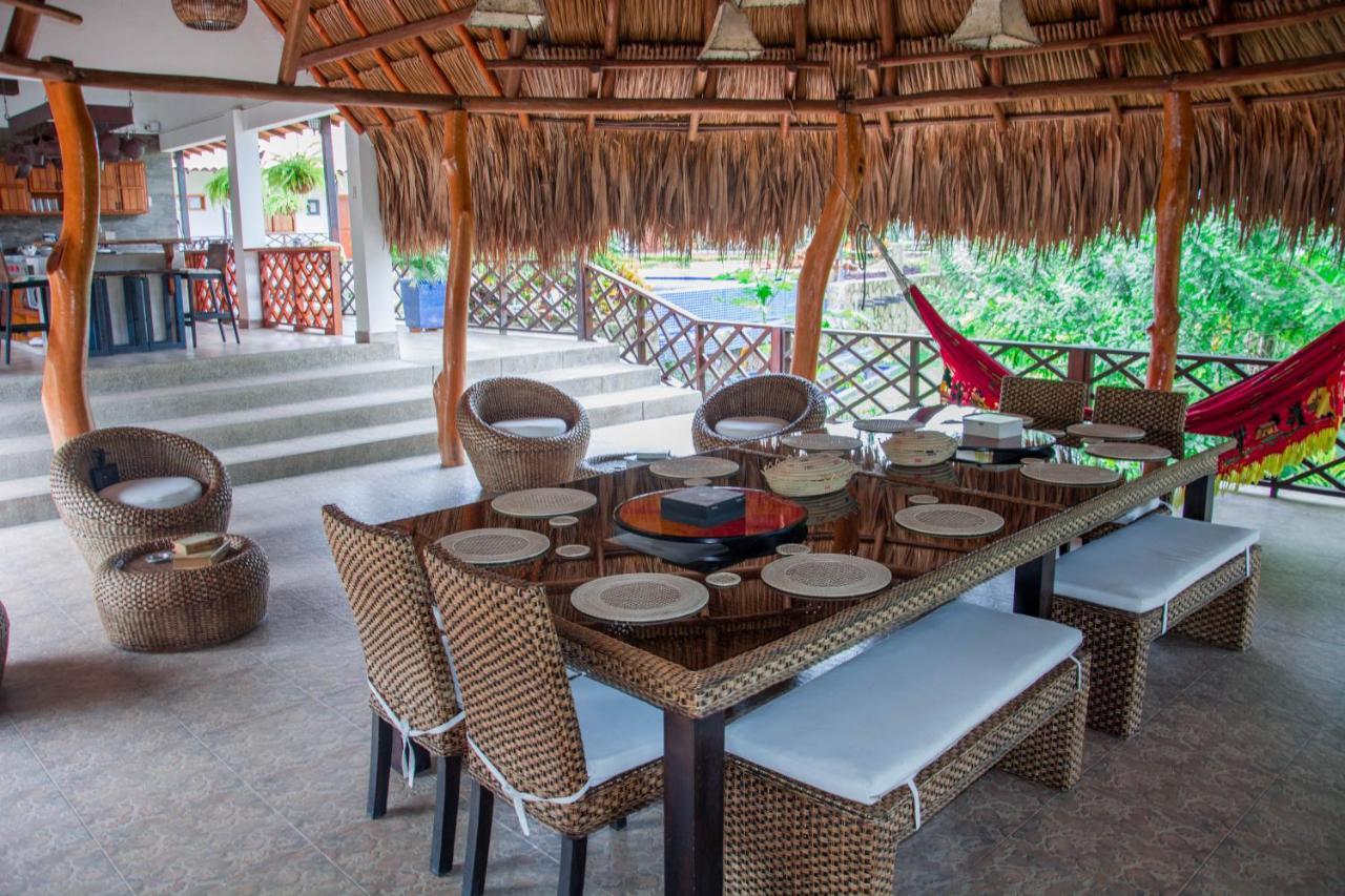 Eco Hotel Nativo Juan de Acosta Екстериор снимка